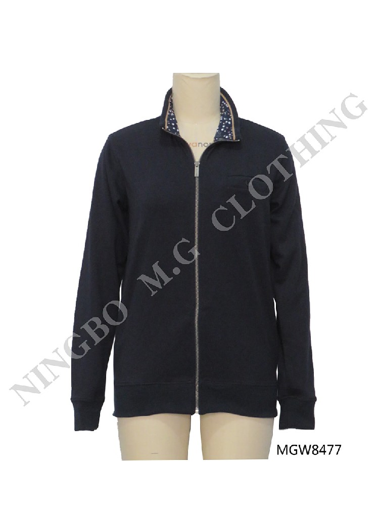 LADIES’ZIPPER-COAT4