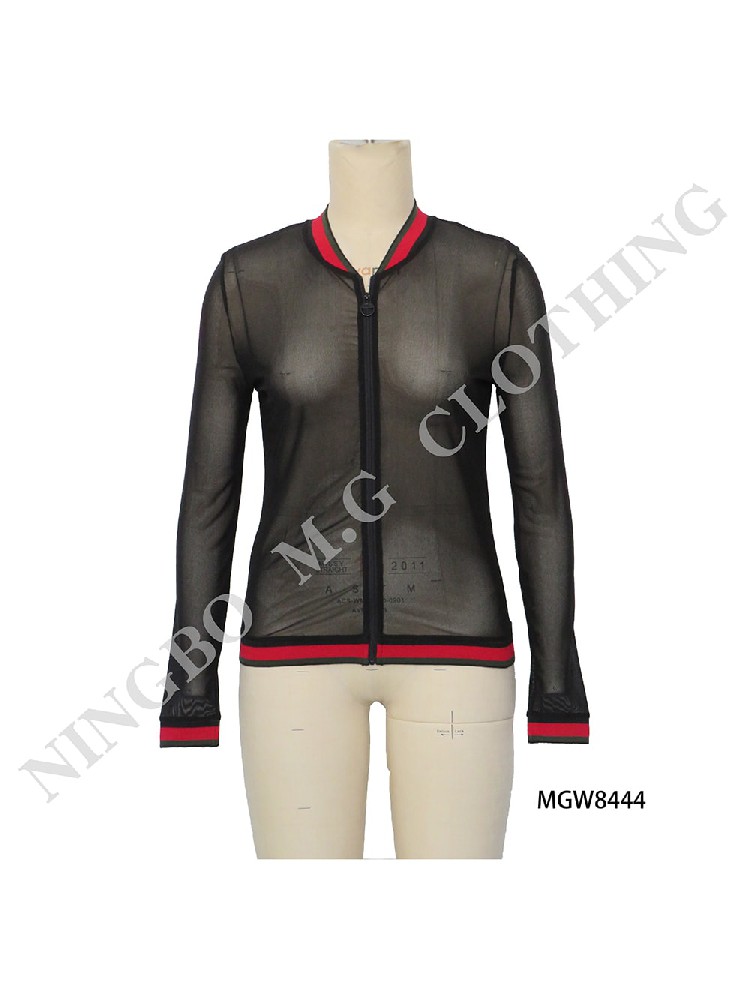 LADIES’ZIPPER-COAT5